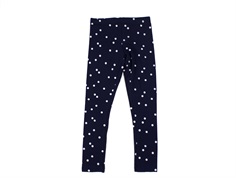 Name It dark sapphire glitter dots legging